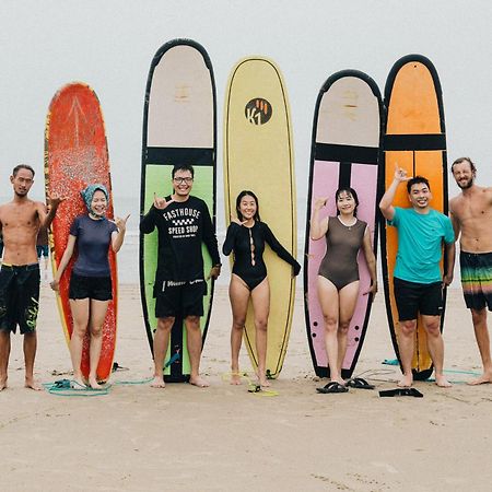 Vungtau Surf House - Hostel Surf Camp فونج تاو المظهر الخارجي الصورة