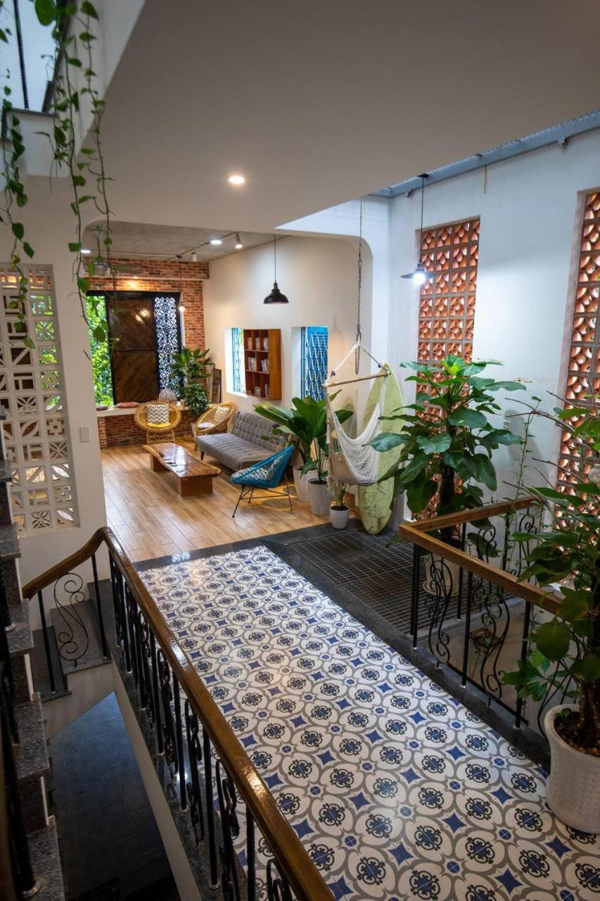 Vungtau Surf House - Hostel Surf Camp فونج تاو المظهر الخارجي الصورة
