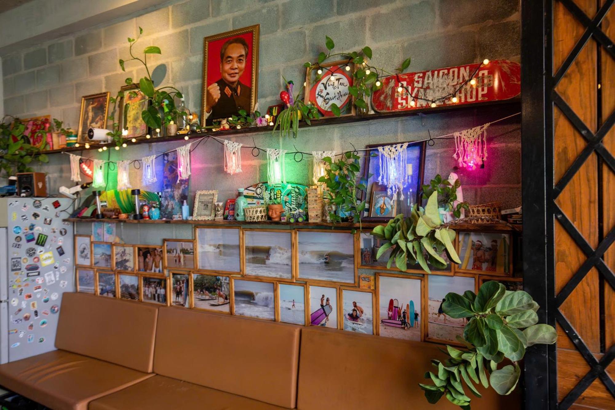 Vungtau Surf House - Hostel Surf Camp فونج تاو المظهر الخارجي الصورة