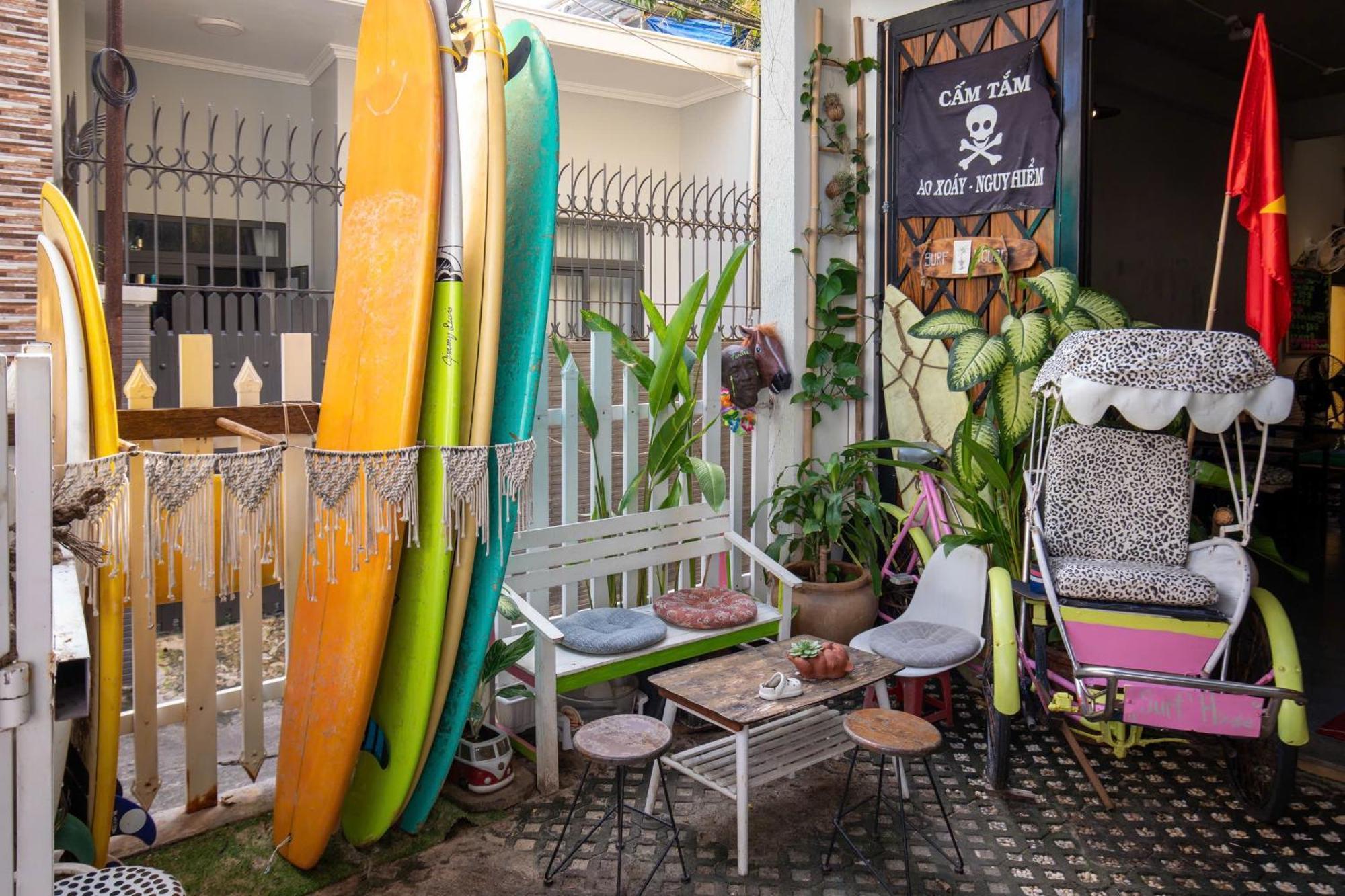 Vungtau Surf House - Hostel Surf Camp فونج تاو المظهر الخارجي الصورة